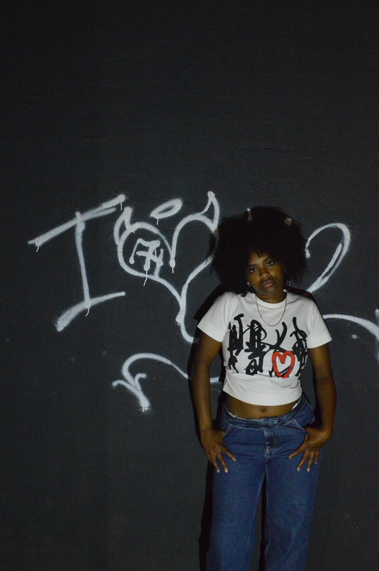 *pre order* WRLDFAME GRAFFITI BABY TEE