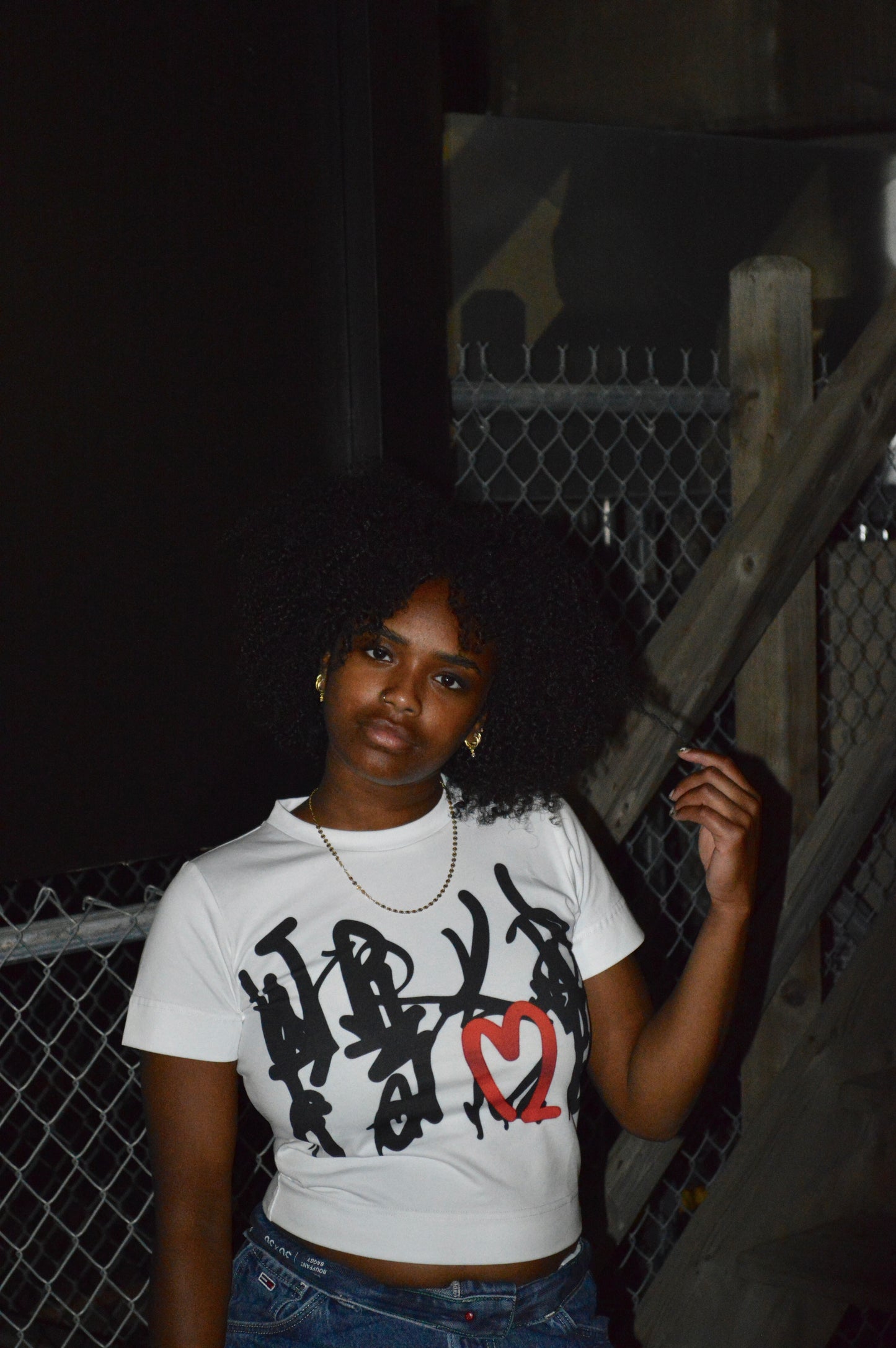 *pre order* WRLDFAME GRAFFITI BABY TEE