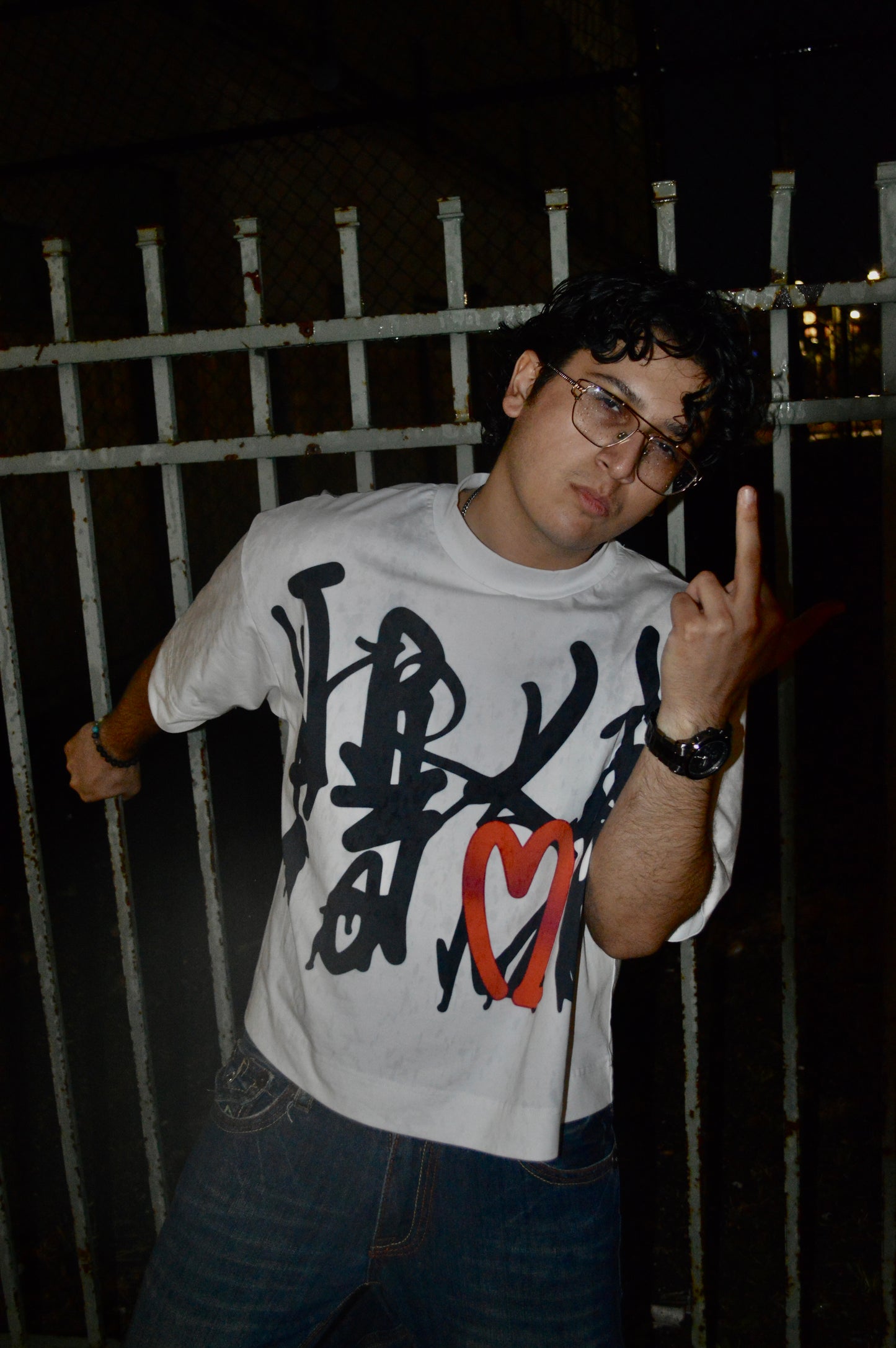 *pre order* WRLDFAME GRAFFITI TEE