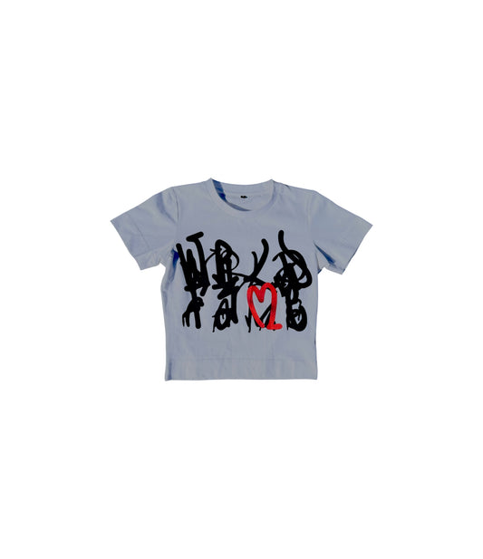 *pre order* WRLDFAME GRAFFITI BABY TEE